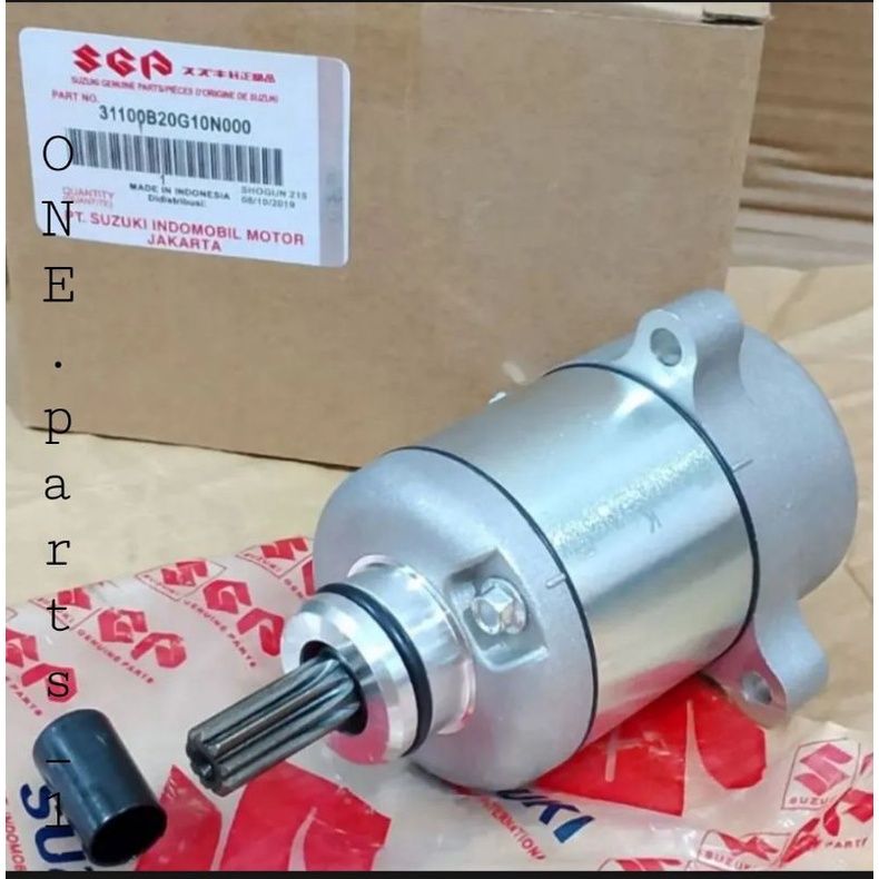 DINAMO STATER ASSY SHOGUN 125 R/SHOGUN SP 125/SHOGUN FL