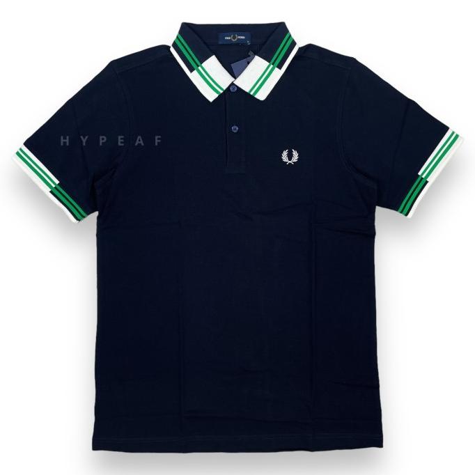 Fashion Pria | Fred Perry Bold Tipped Pique Polo Shirt Kekinian
