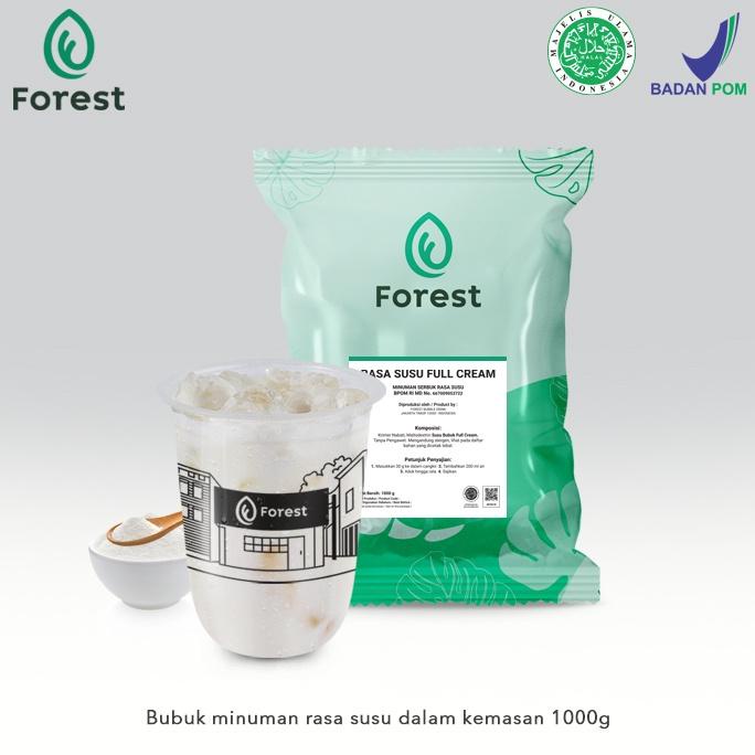 

Berkualitas Bubuk Minuman NDC Krimer Creamer Powder 1000g - FOREST Bubble Drink ,.