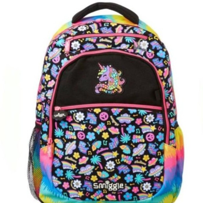 [Original] Smiggle Unicorn Rainbow Backpack/ Tas Ransel Anak/ Kado Terbaru