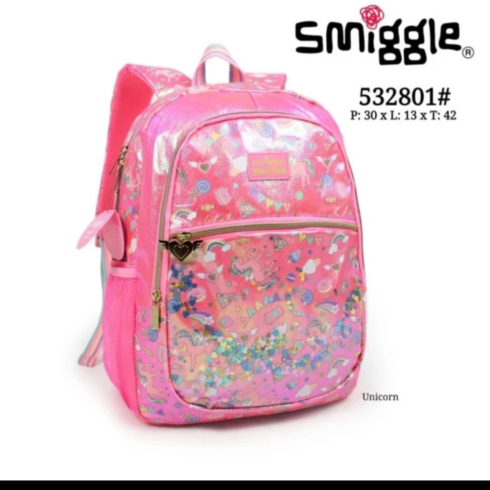 [Original] Smiggle Tas Unicorn Fiesta/ Tas Smiggle Anak Cewek/ Kado Terbatas