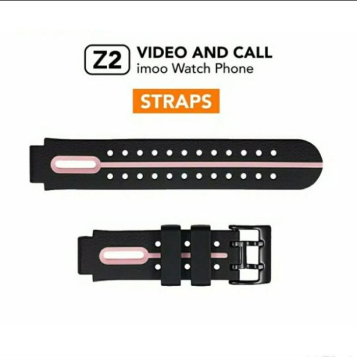 [Original] Ready Stock Tali Jam Imoo Z2/Strap Jam Imoo Z2/Jam Tangan Anak Terbatas