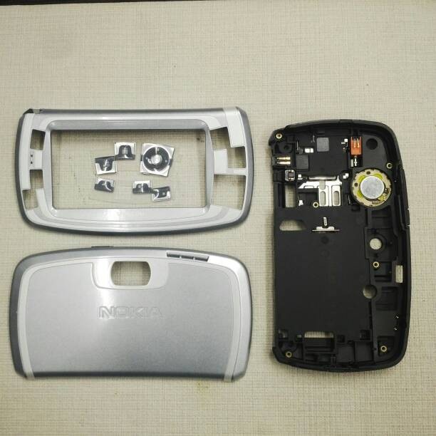 [Original] Casing Nokia 7710 - 100 Original Nokia Berkualitas