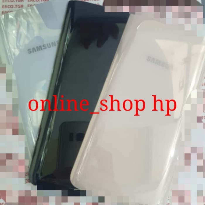 [Original] Samsung Galaxy A80 A8 2019 Original Backdoor Back Cover A 80 A8 2019 Terbaru