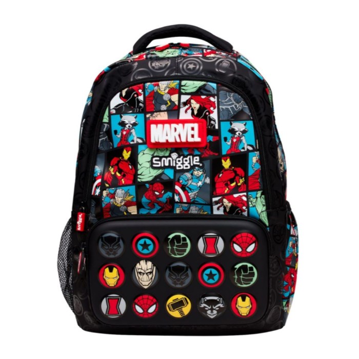 [Original] Amiggle Avengers Backpack/Tas Ransel Anak/Kado Berkualitas