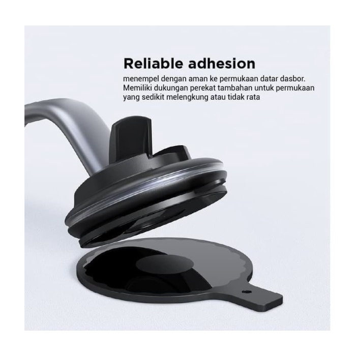 [Original] Aukey Car Holder Mobil Holder Hp Magnetic Car Mount Handphone Hd-C49 Berkualitas
