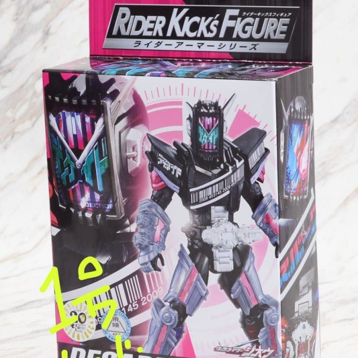 ✅Baru Rkf Kamen Rider Zioh Zio Zi-O Decade Armor Build Sparkling Bukan Shf Terbatas