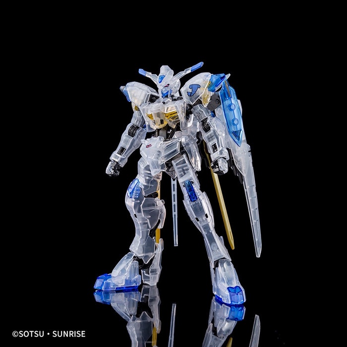 ✅Baru Hg Gundam Bael Clear Color Bandai Limited Item Terbaru