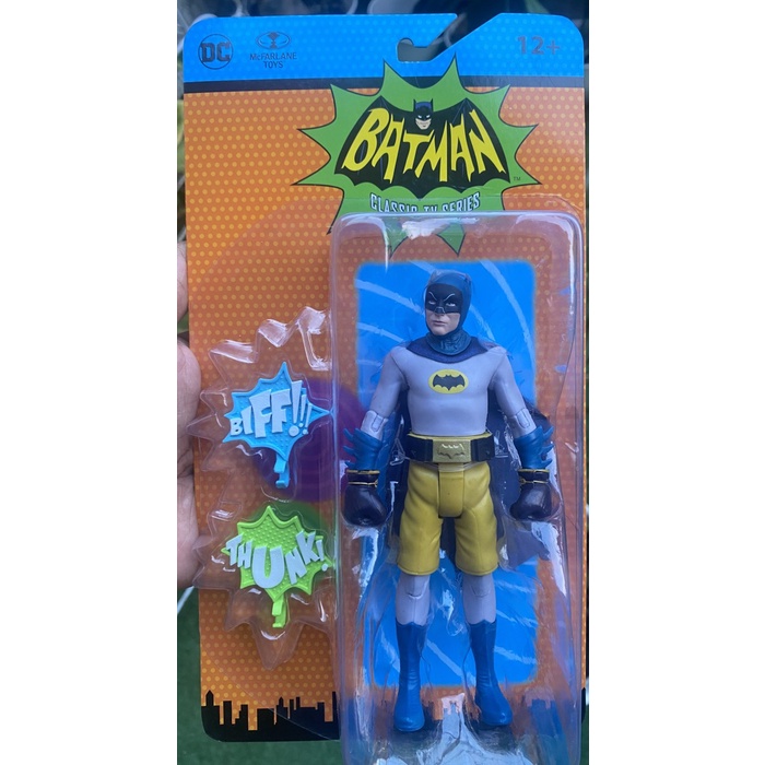 ✅Baru Mcfarlane Toys Batman 1966 Glove Mib Terbatas