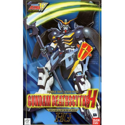 ✅COD Hg 1/100 Gundam Deathscythe H Hell Bandai Diskon