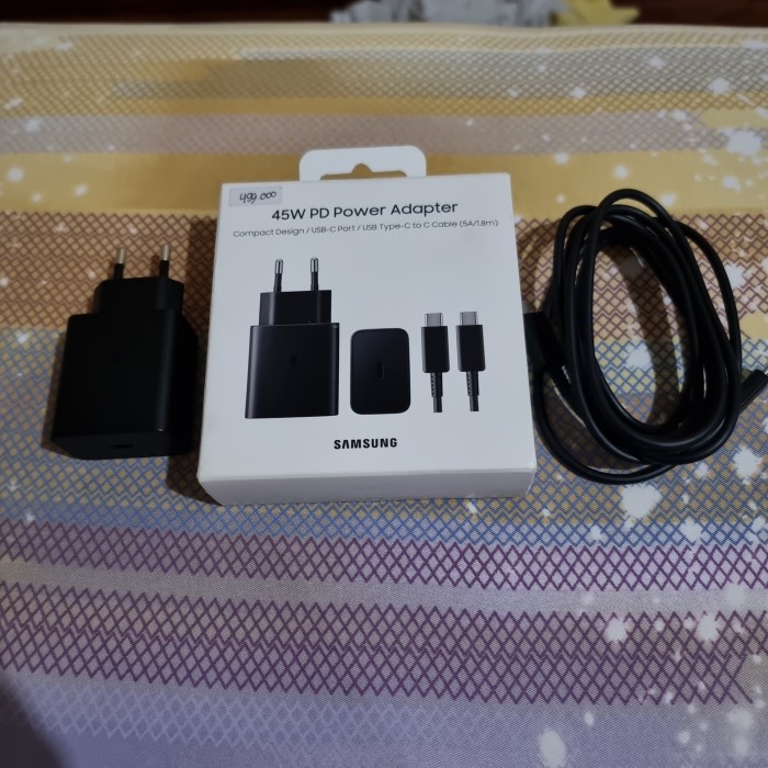 [Original] Samsung Power Adapter 45W Pd Diskon