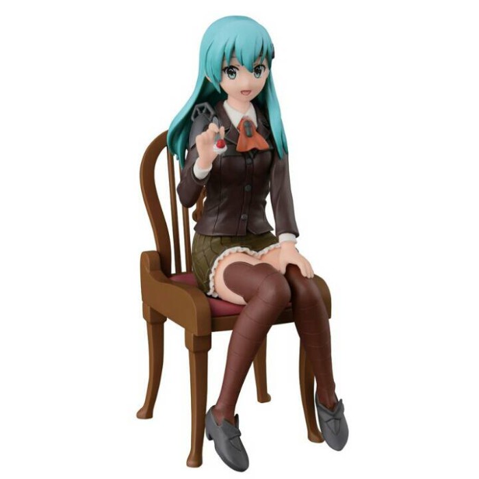 ✅Baru Banpresto Kantai Collection Kancolle Ceylon Tea Party Suzuya Figure Berkualitas