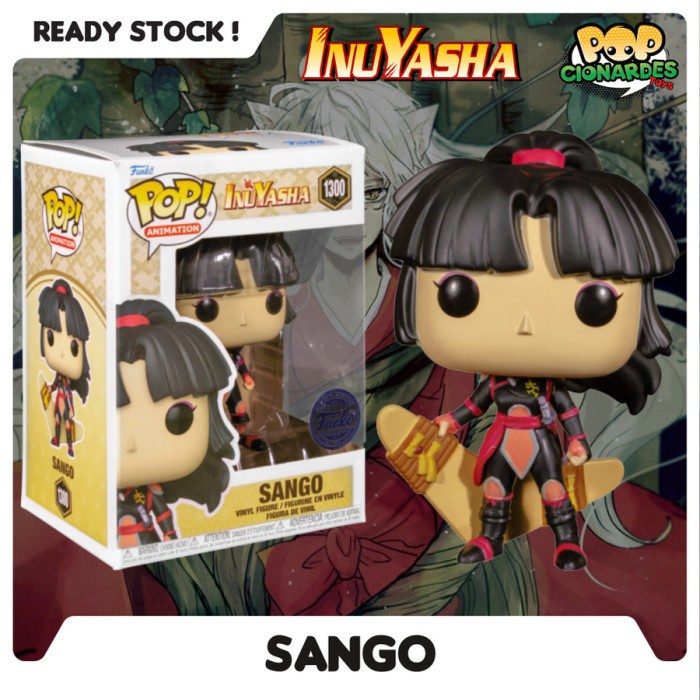 ✅Baru Funko Pop Animation - Inuyasha - Sango Exclusive #1300 Terbatas