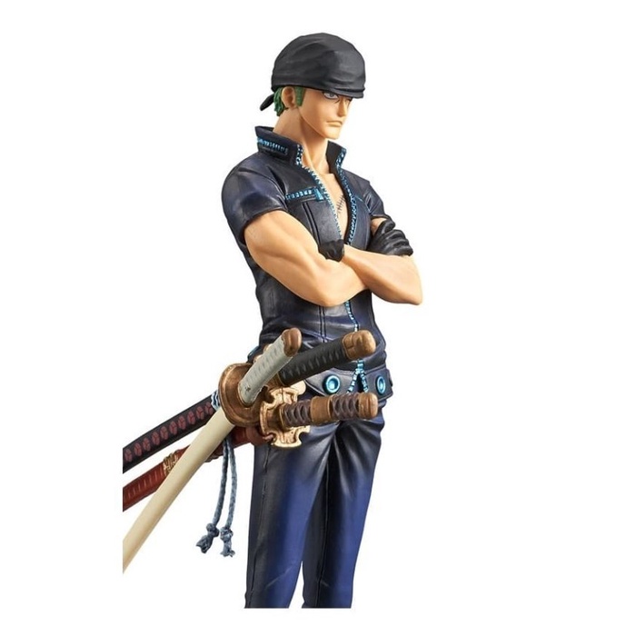 ✅Baru Original One Piece Glm Film Gold Zoro Roronoa - New Bandai  Very Rare Diskon