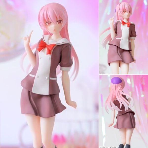 ✅Baru Luminasta Figure Yuzaki Tsukasa Seifuku Ver - Tonikaku Kawaii 19Cm Berkualitas