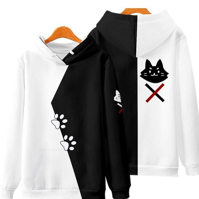 Best Seller Jaket Hololive Vtuber Ookami Mio Cosplay Hoodie Anime 3D