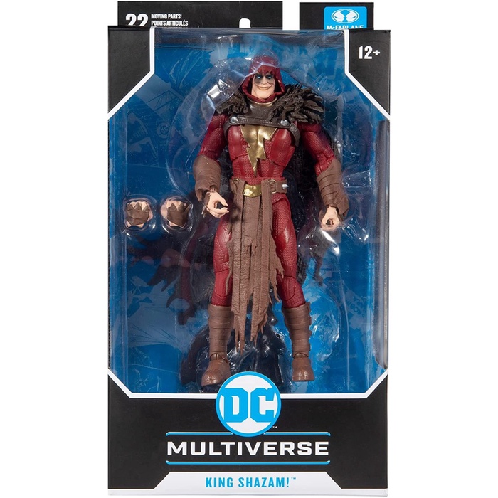 ✅Baru Mcfarlane Toys Dc Multiverse King Shazam Berkualitas