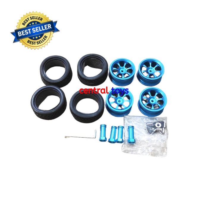 ✅New Metal Alloy Velg Ban Extension Hex 30Mm Rc Car Wl 124018 124019 144001 Diskon