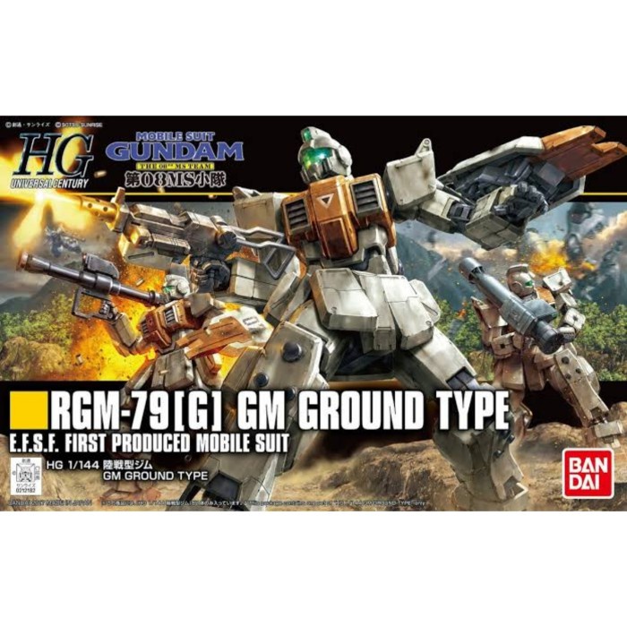 ✅Baru Hg Rgm-79G Gm Ground Type Terbatas
