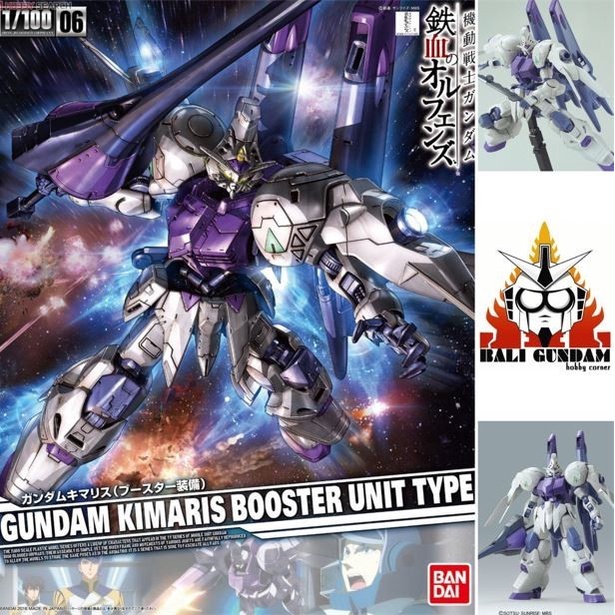 ✅Baru Fm 1/100 Asw-G-66 Gundam Kimaris Booster Unit Type Bandai Berkualitas