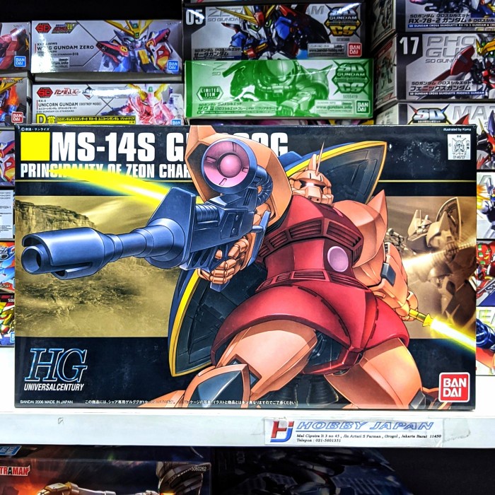 ✅Baru Hg Ms-14S Gelgoog Char Berkualitas