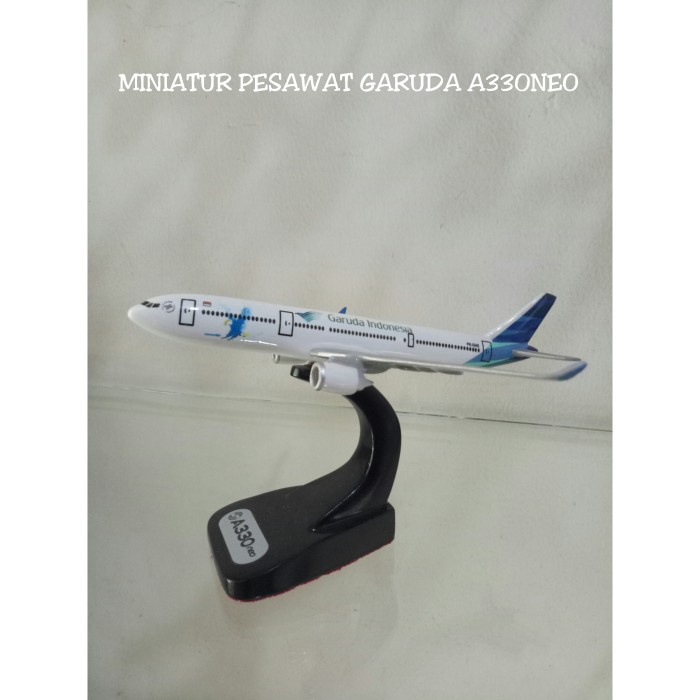✅COD Miniatur Pesawat Garuda Indonesia Airbus A330Neo Diskon