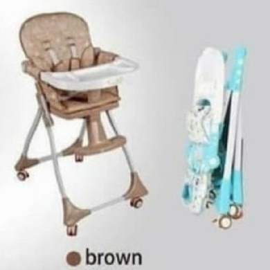 ✅New High Chair Legendary Babe C 100 Kursi Makan Space Baby Terbatas