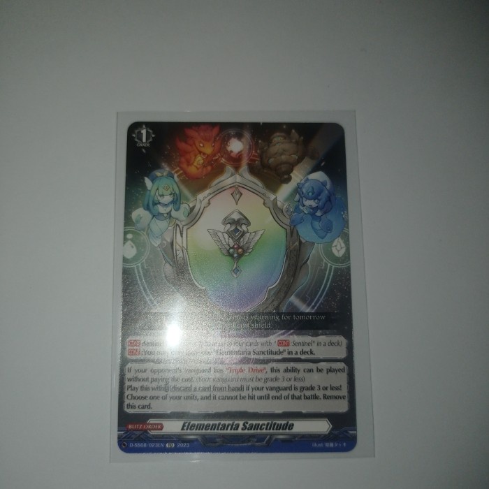 ✅COD D-Ss08 Elementaria Sanctitude Common Diskon