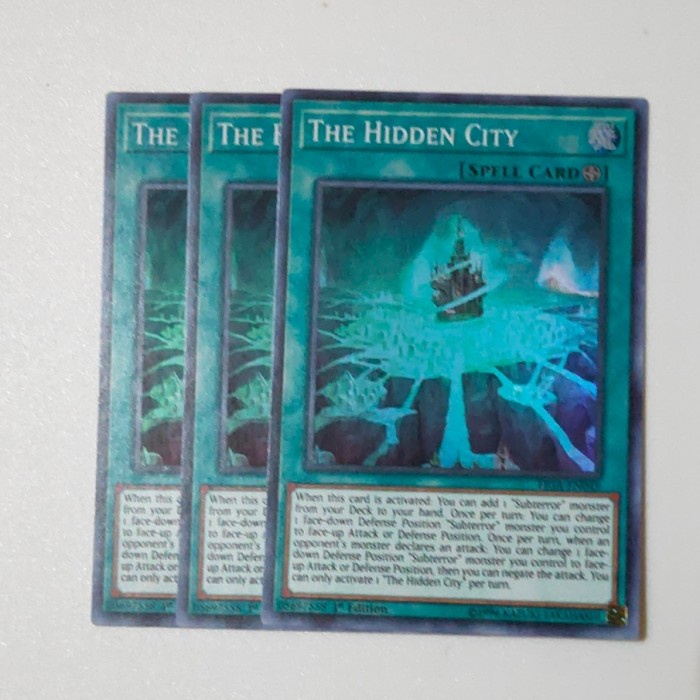 ✅COD Yugioh The Hidden City Berkualitas