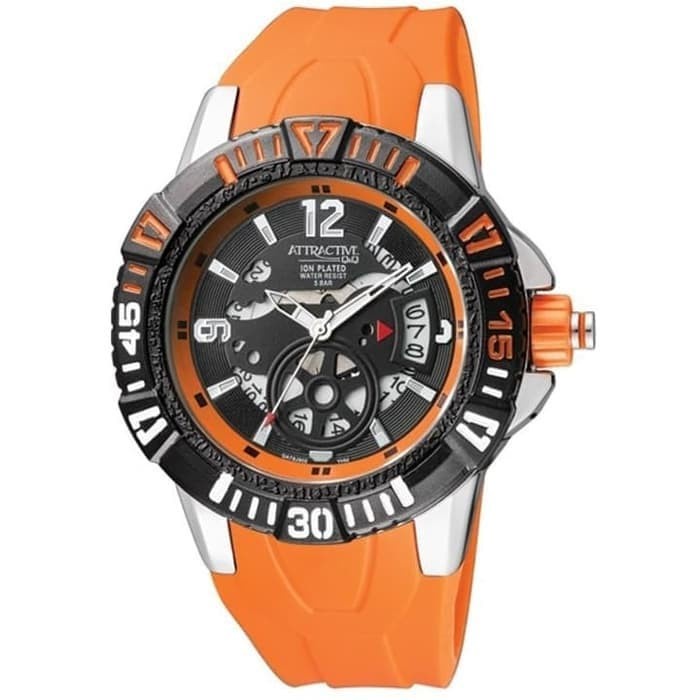 ✅New Ori Jam Tangan Pria Attractive Qq QQ Qnq Da72J312Y Original Da72 Limited