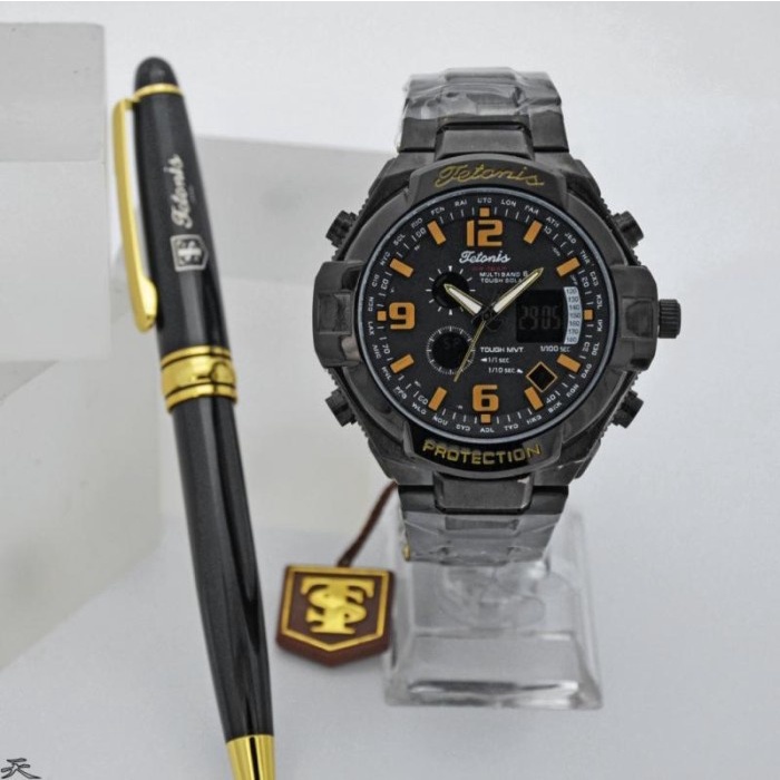 ✅New Ori Tetonis T1009Mb Brown Original  Garansi Terbaru