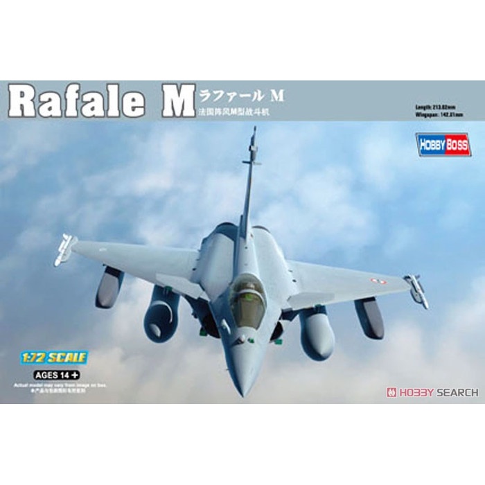 ✅COD Pesawat Rafale M 1/72 Model Kit Trumpeter Terbaru