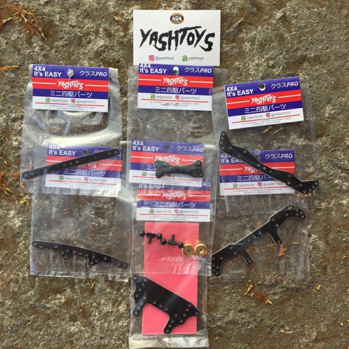 ✅COD Tamiya Paket Frp Side Damper Full Original Limited