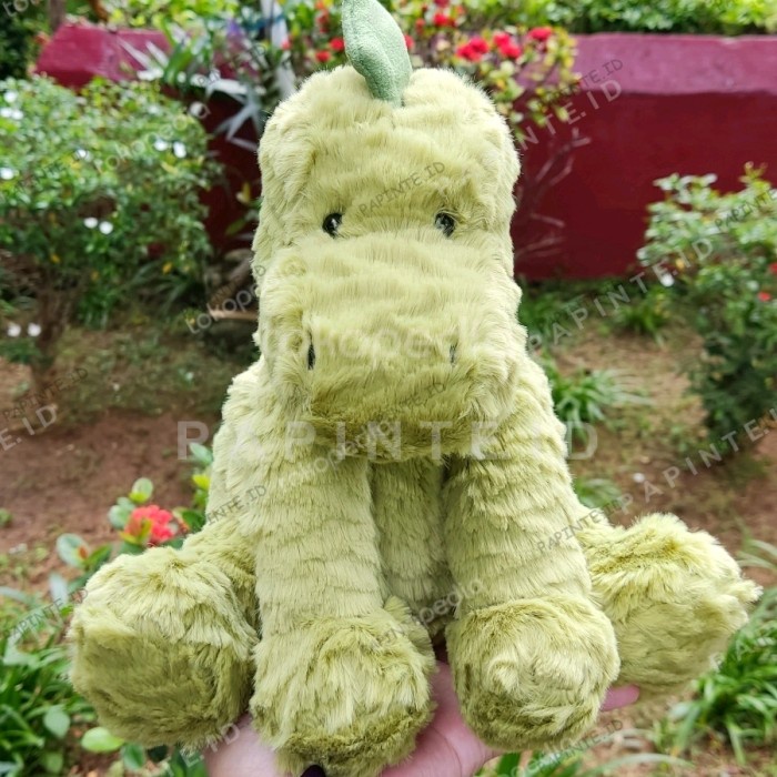 ✅New Jellycat Fuddlewuddle Dino Size Mediun Limited