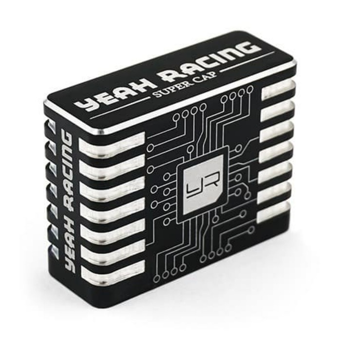 ✅New Yeah Racing Booster Capasitor Untuk Esc Rc Drift /Touring 1/10 Limited