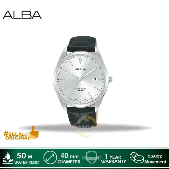 ✅New Ori Jam Tangan Pria Alba As9R03 Original Murah Limited