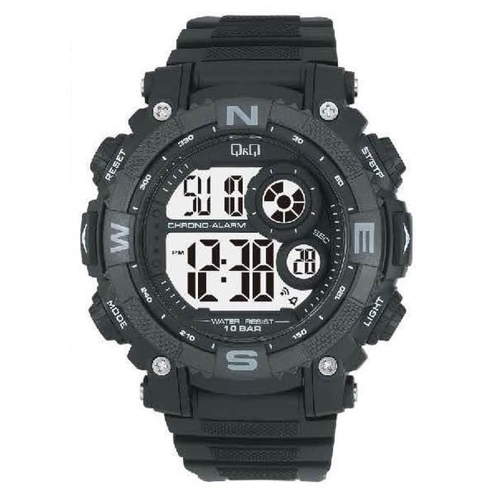 ✅New Ori Jam Tangan QQ Original Pria M133-001 Hitam Diskon