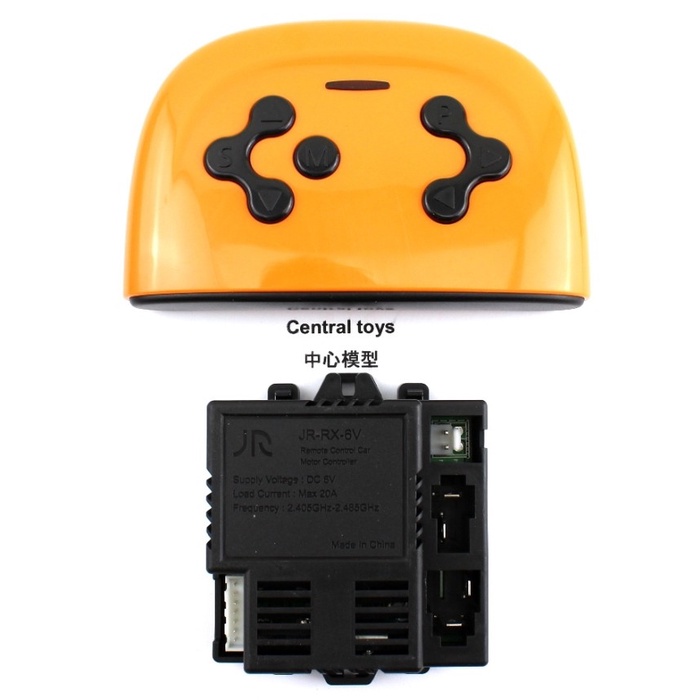 ✅New Receiver Box 6V Mobilan Aki 24Ghz Pcb Box6V Mobil Aki 2.4Ghz Hy-Rx Terbaru