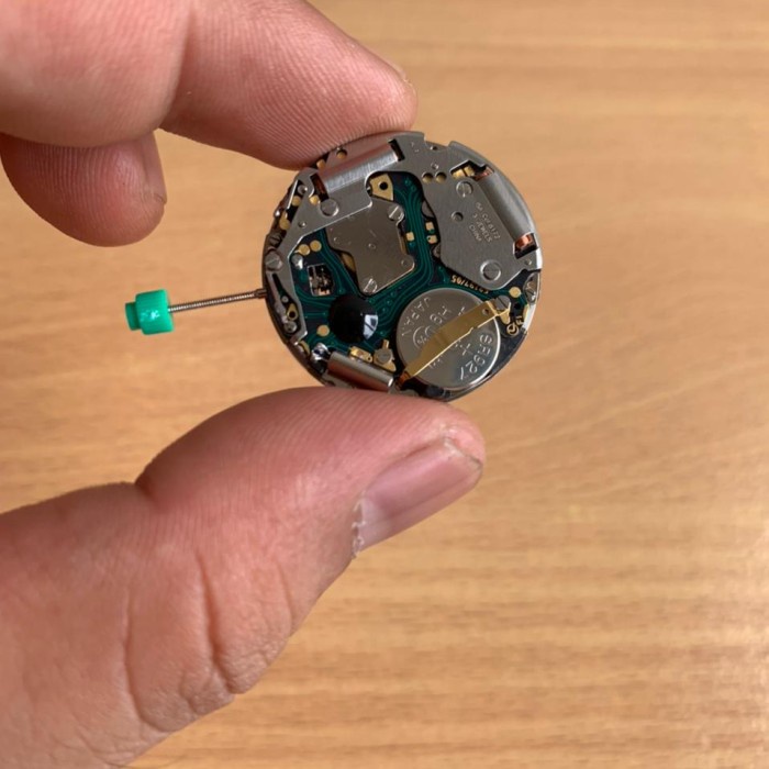 ✅New Ori Mesin Jam Tangan Isa Type 8172 Include Batre Sesuai Gambar Yaa P Berkualitas