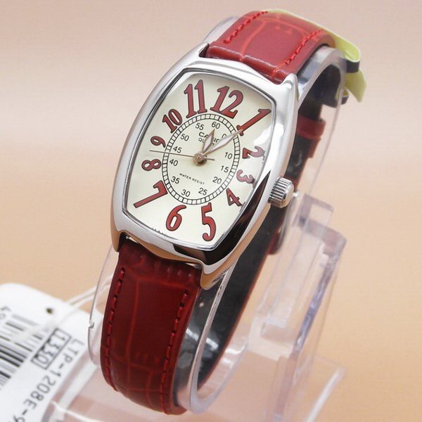 ✅New Ori Jam Tangan Wanita Casio Original Ltp-1208E-9B2 Diskon