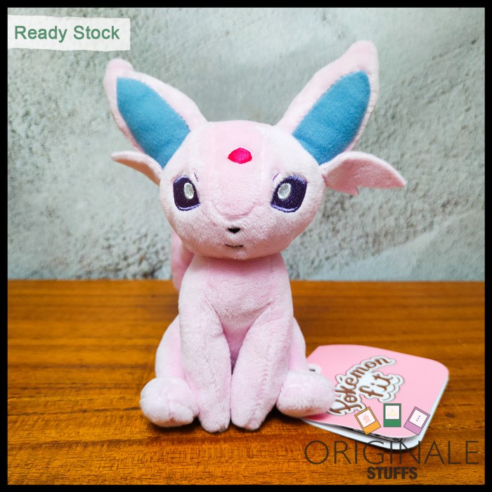 ✅New Pokemon Center Japan Poke Fit Espeon Plush Diskon