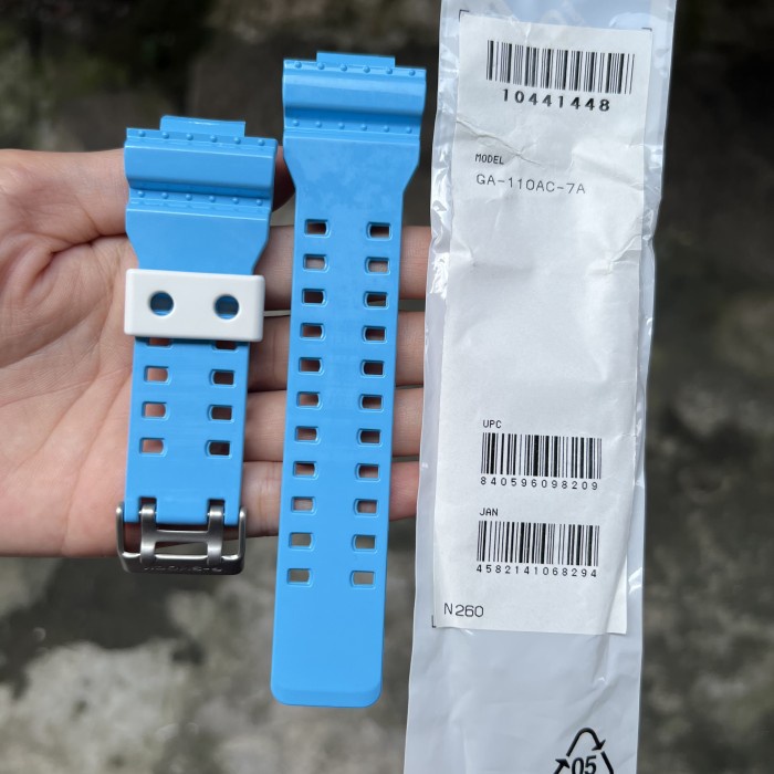 ✅New Ori Tali Strap Jam Tangan Casio G-Shock Original Ga-110Ac 7A Band Ga 110Ac Diskon