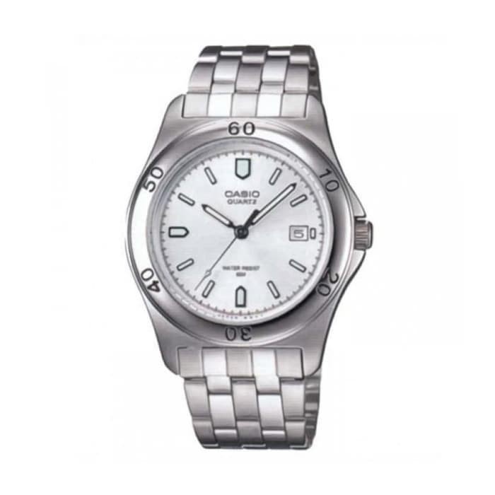 ✅New Ori Casio General Original Pria Mtp-1213A-7Avdf Stainless Steel Terbaru