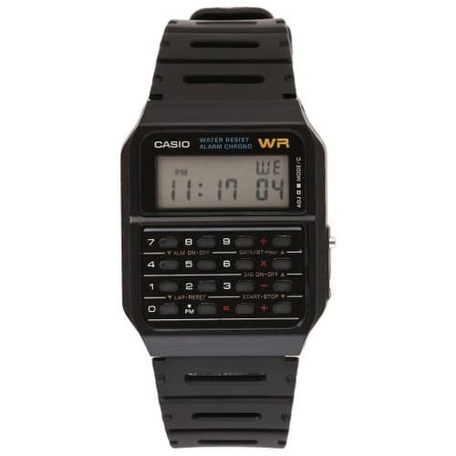 ✅New Ori Jas Tangan Casio Ca-53W-1Z Watch Black Terbaru