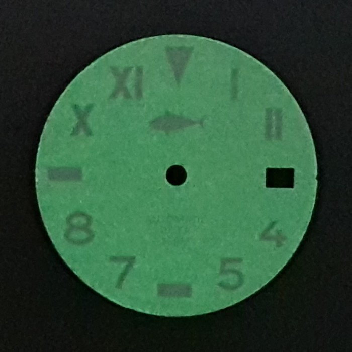 ✅New Ori Dragonshroud 7002 California Dial Glow In The Dark Mod For Seiko Watch Diskon