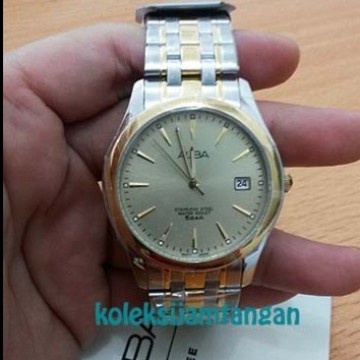 ✅New Ori Jam Tangan Pria Alba Original Axhk90X1 Terbaru