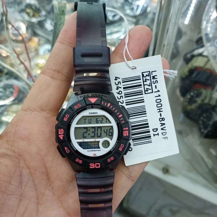✅New Ori Casio Anak Remaja Lws-1100H-8Avdf Original Terbatas