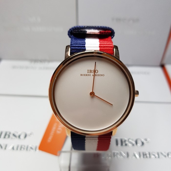 ✅New Ori Jam Tangan Pria Ibso/Boerni Aibisino-B2238G Diskon