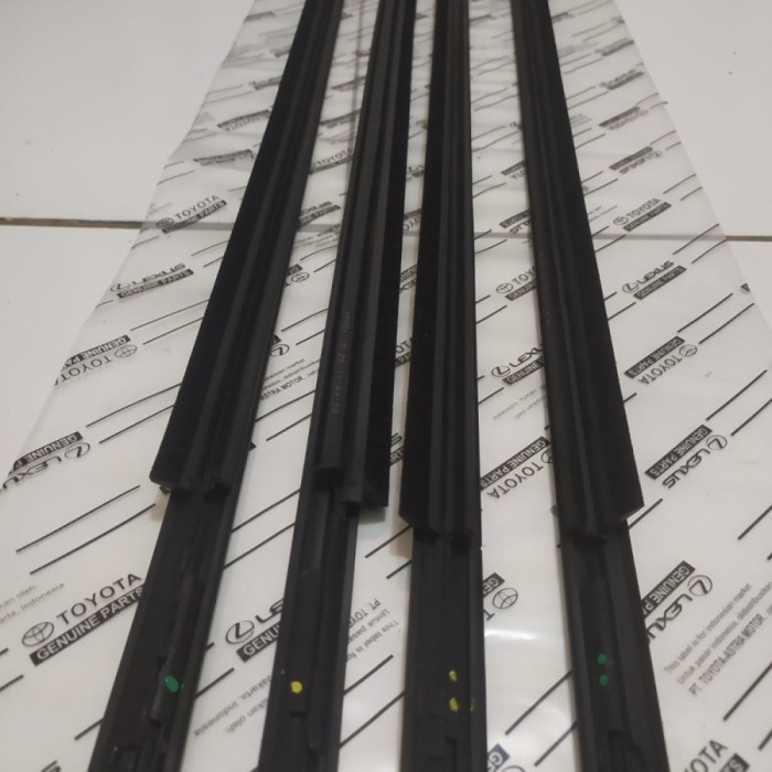 ✅Ori Pelipit Kaca Pintu Samping Avanza Old Top Quality Terbaru