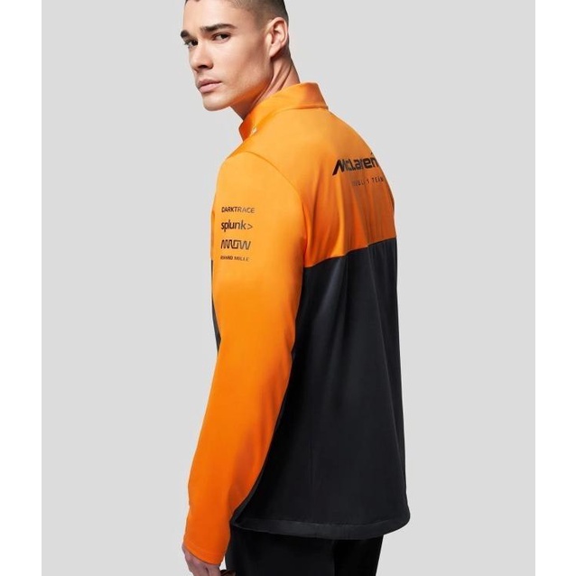 Mclaren F1 Team 2023 Mens Soft Shell Jacket. Jaket Pria